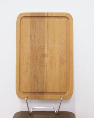 The Pk Durable Teak Cutting Board