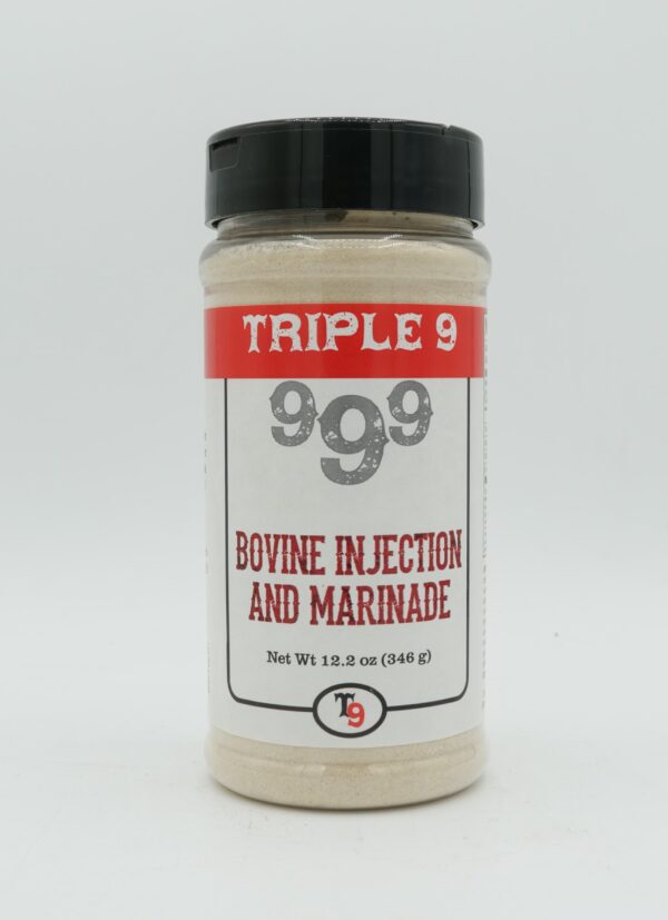 Triple 9 Bovine Injection & Marinade