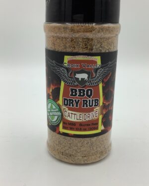 Croix Valley Cattle Drive Bbq Dry Rub 10.8oz