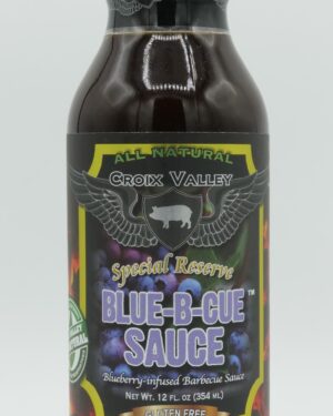 Croix Valley Blue B Cue Sauce