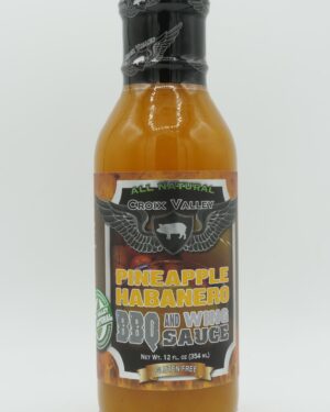 Croix Valley Pineapple Habanero Bbq & Wing Sauce