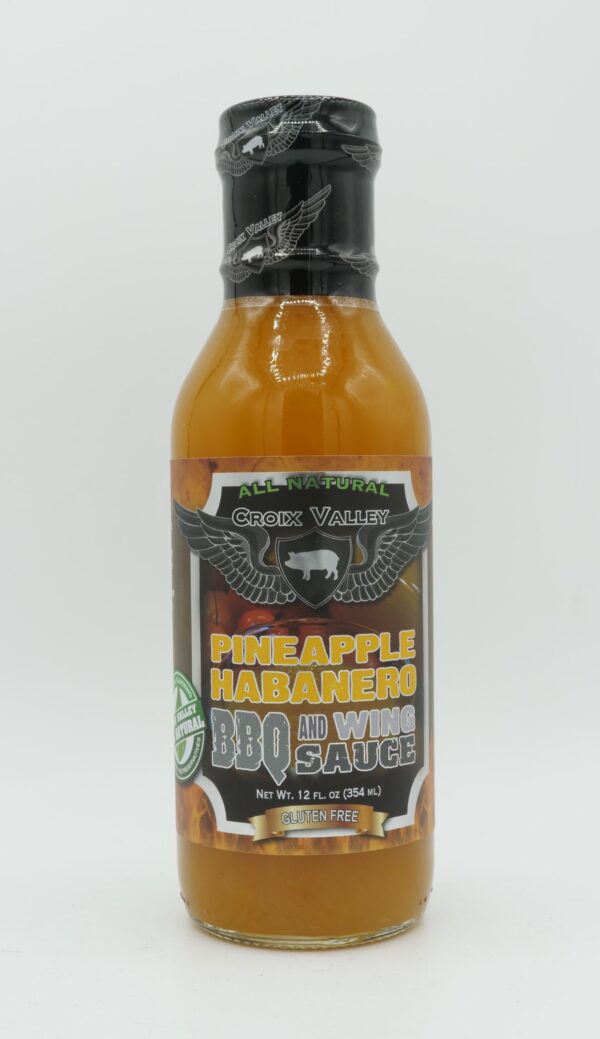 Croix Valley Pineapple Habanero Bbq & Wing Sauce