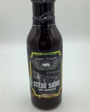 Croix Valley Steak Sauce