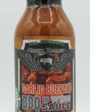 Croix Valley Garlic Buffalo Bbq & Wing Sauce