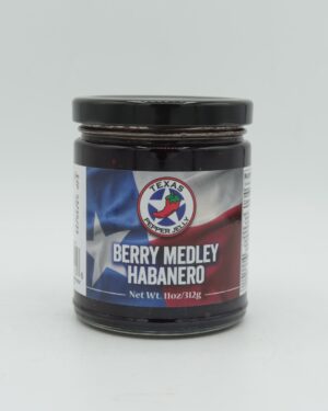 Texas Pepper Jelly Berry Medley Habanero Pepper Jelly