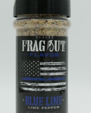 Frag Out Blue Line