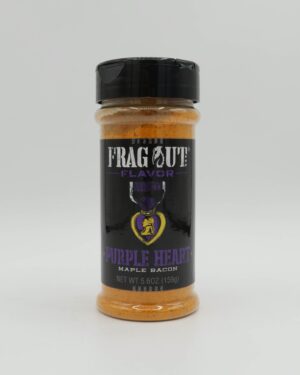 Frag Out Purple Heart