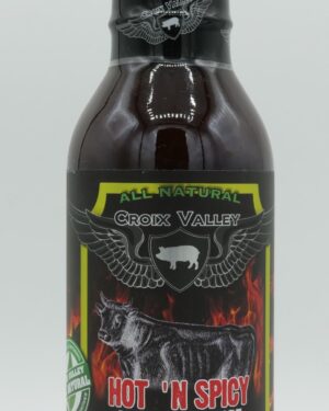 Croix Valley Hot ‘n Spicy Sauce & Marinade