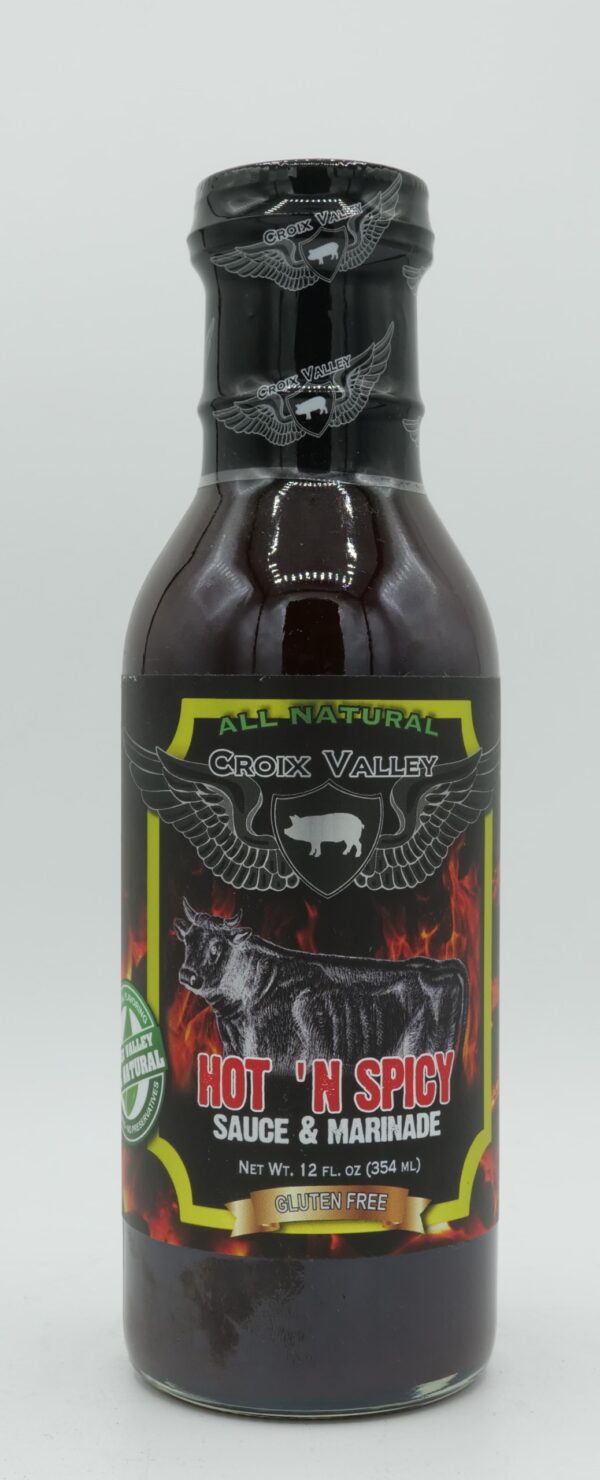 Croix Valley Hot ‘n Spicy Sauce & Marinade