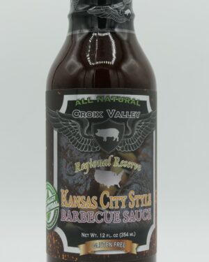 Croix Valley Kansas City Style Bbq Sauce