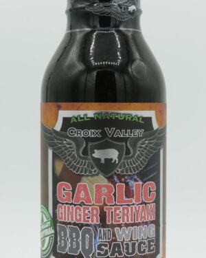 Croix Valley Garlic Ginger Teriyaki Bbq & Wing Sauce