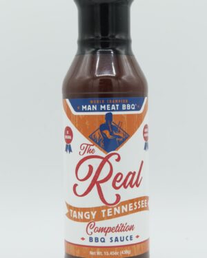 Man Meat Bbq Tangy Tennessee Sauce