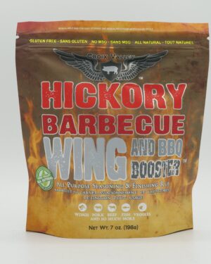 Croix Valley Hickory Barbecue Wing And Bbq Booster