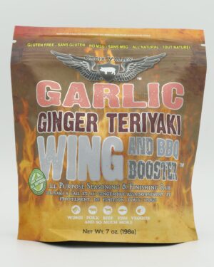 Croix Valley Garlic Ginger Teriyaki Wing And Bbq Booster