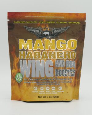 Croix Valley Mango Habanero Wing And Bbq Booster