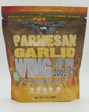 Croix Valley Parmesan Garlic Wing And Bbq Booster