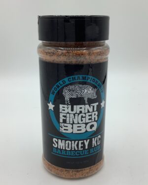 Burnt Finger Bbq Smokey Kansas City Rub 13oz