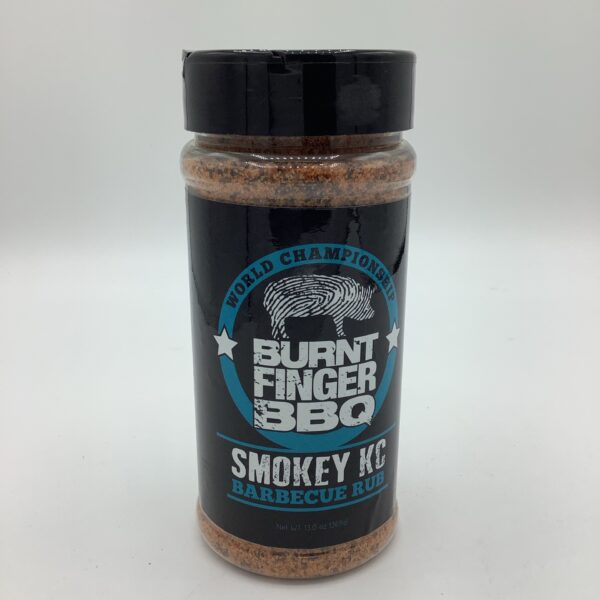 Burnt Finger Bbq Smokey Kansas City Rub 13oz