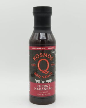 Kosmos Cherry Habanero Bbq Sauce