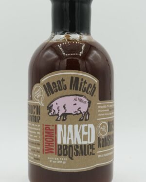 Meat Mitch Naked Bbq Sauce