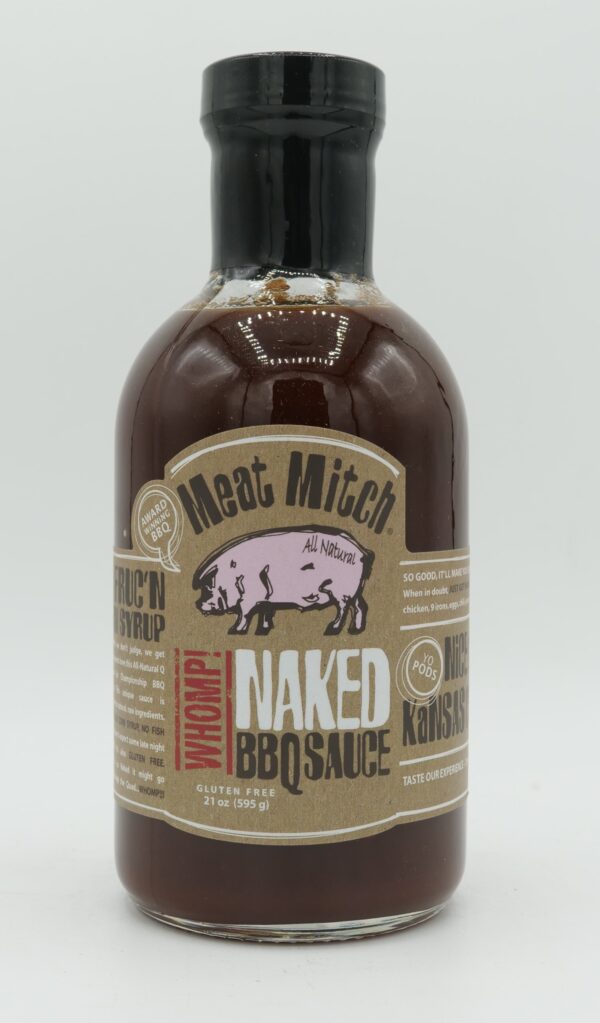 Meat Mitch Naked Bbq Sauce