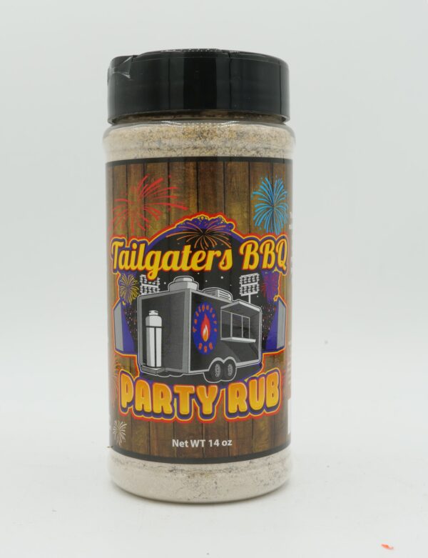 Suckle Busters Tailgaters Party Rub