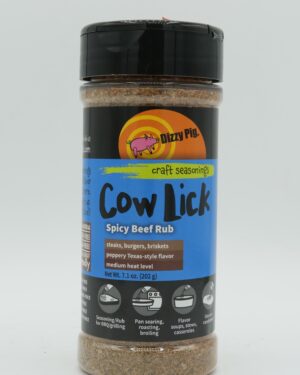 Dizzy Pig Cow Lick Spicy Beef Rub