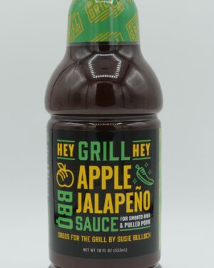 Hey Grill Hey Apple Jalapeño Bbq Sauce