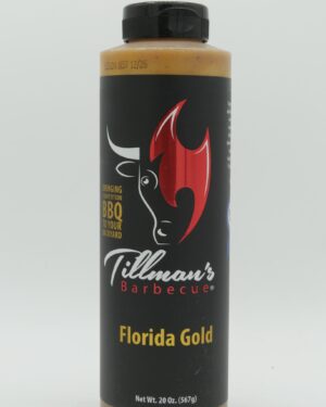 Tillman's Florida Gold Bbq Sauce