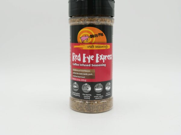 Dizzy Pig Red Eye Express Coffee Infused Seasoning