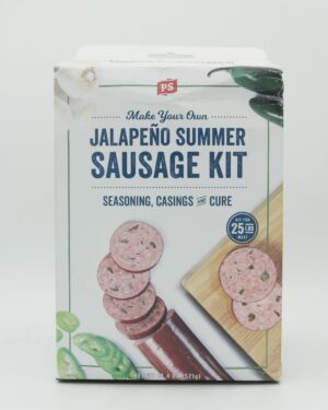 Ps Seasoning Jalapeno Summer Sausage Making Kit