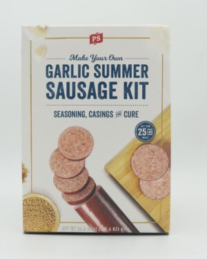 Ps Seasoning Garlic Summer Sausage Making Kit