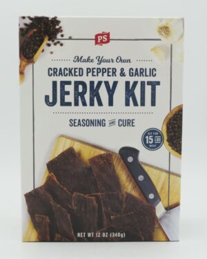 Ps Seasoning Cracked Pepper And Garlic Jerky Kit