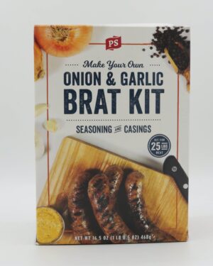 Ps Seasoning Onion And Garlic Brat Kit