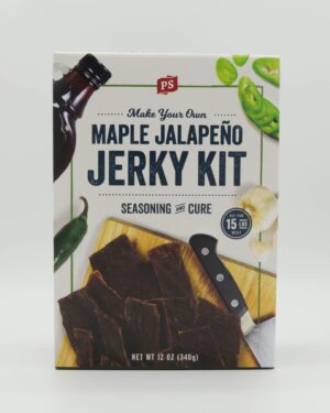 Ps Seasoning Maple Jalapeno Jerky Kit