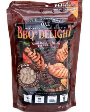 Bbq Delight Oak Pellets 1 Lbs