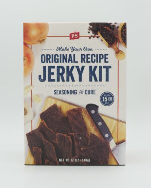 Ps Seasoning Original Recipe Jerky Kit