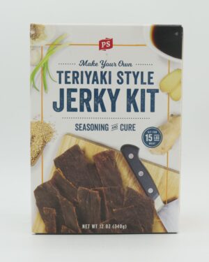 Ps Seasoning Teriyaki Style Jerky Kit