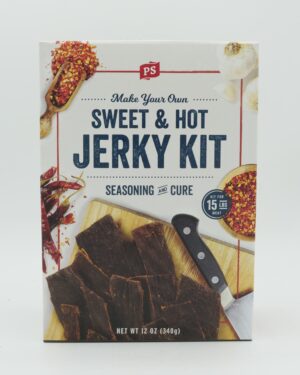 Ps Seasoning Sweet And Hot Jerky Kit