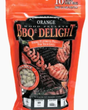 Bbq Delight Orange Pellets 1 Lbs