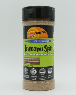 Dizzy Pig Tsunami Spin Seasoning