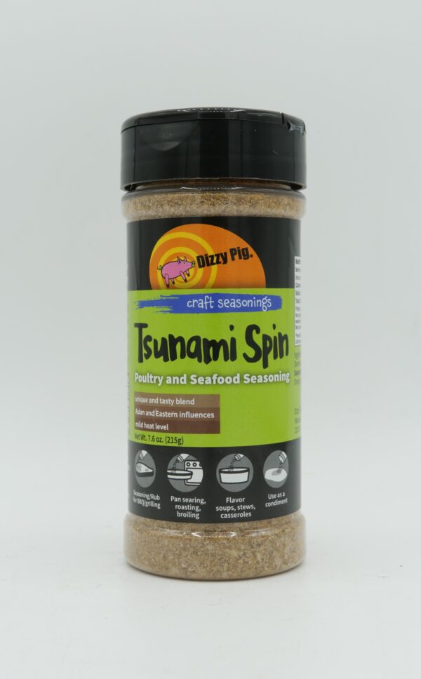 Dizzy Pig Tsunami Spin Seasoning