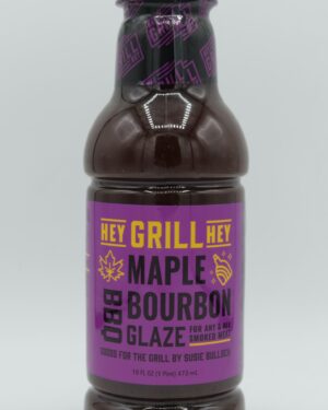 Hey Grill Hey Maple Bourbon Bbq Sauce