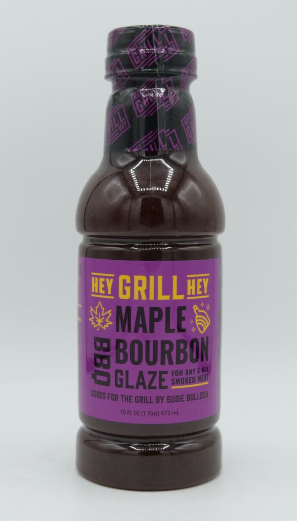 Hey Grill Hey Maple Bourbon Bbq Sauce