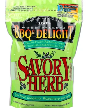 Bbq Delight Savory Herb Pellets 1 Lbs