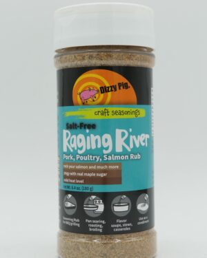 Dizzy Pig Salt Free Raging River Rub