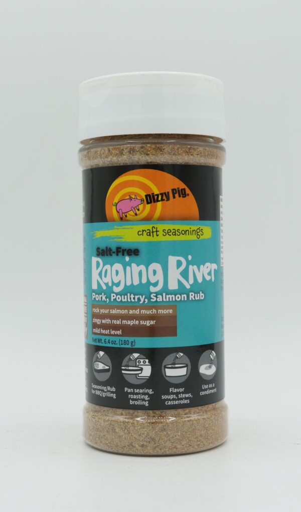 Dizzy Pig Salt Free Raging River Rub