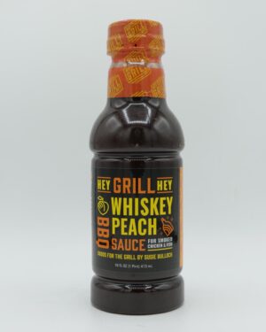 Hey Grill Hey Whiskey Peach Bbq Sauce