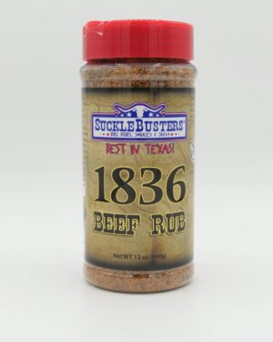 Suckle Busters 1836 Beef Rub