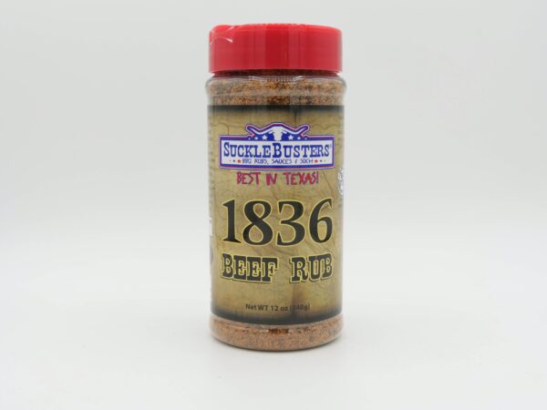 Suckle Busters 1836 Beef Rub